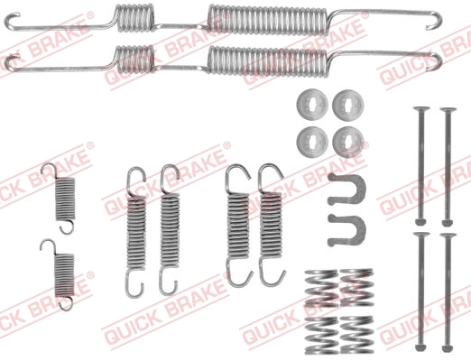 Accessory Kit, brake shoes